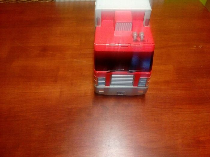 Mico machines truck with built in city