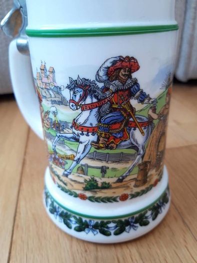 Vintage Beer Stein / Tankard
