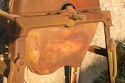 Antique Bentall Patent Unchokable  ROOT CUTTER Flower Pot