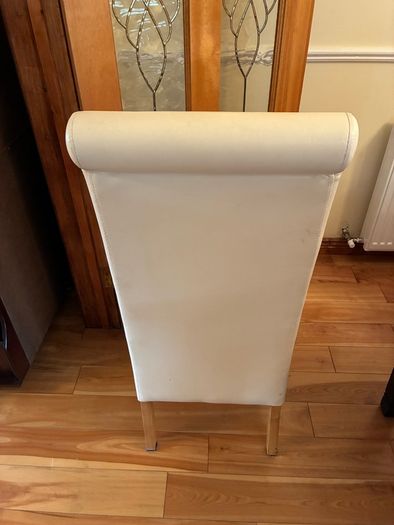 Marble table and chairs