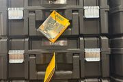 4 dewalt stackable boxes new