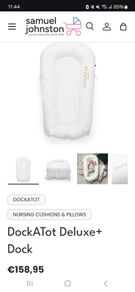 Sleepyhead Deluxe - now known as dockatot