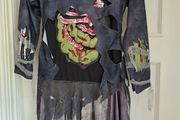 Halloween zombie costume