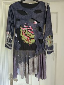Halloween zombie costume