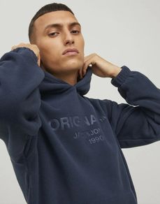 Jack & Jones - Jorslope  - Fleece Sweat Hood
