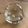 Vintage Crystal paperweight Image 3