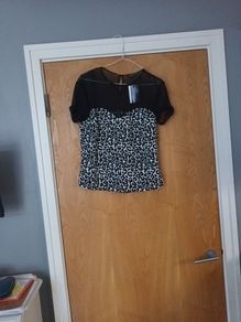 Primark  Blouse.  S.12    B.N.W.T.