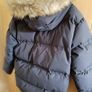 Zara feather and down puffer Image 5