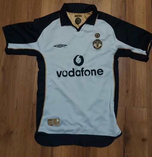 Manchester United 2002 Centenary Jersey