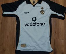 Manchester United 2002 Centenary Jersey