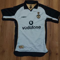 Manchester United 2002 Centenary Jersey