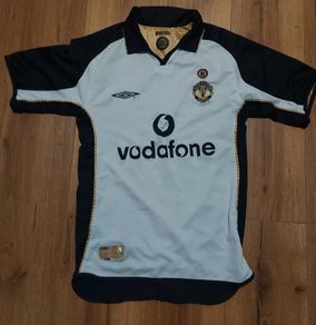 Manchester United 2002 Centenary Jersey