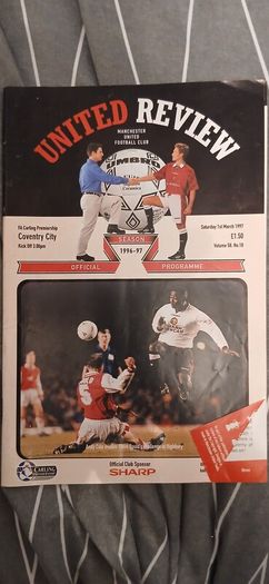 programmes (Manchester United)