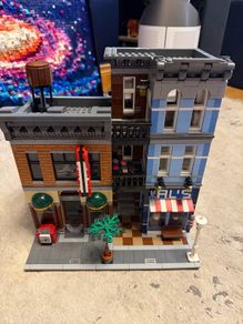 lego detectives office modular 10246