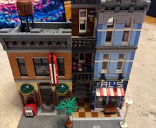 lego detectives office modular 10246