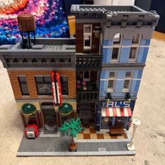 lego detectives office modular 10246