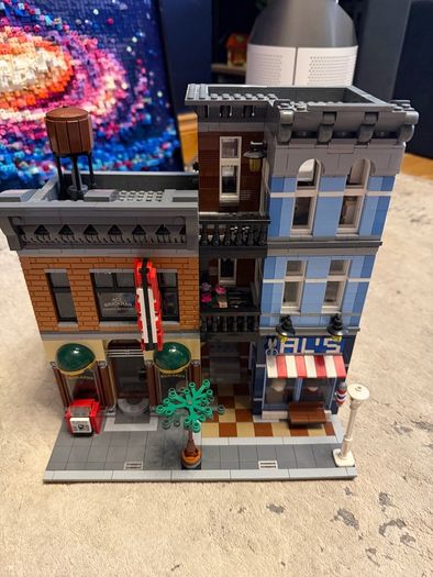 lego detectives office modular 10246