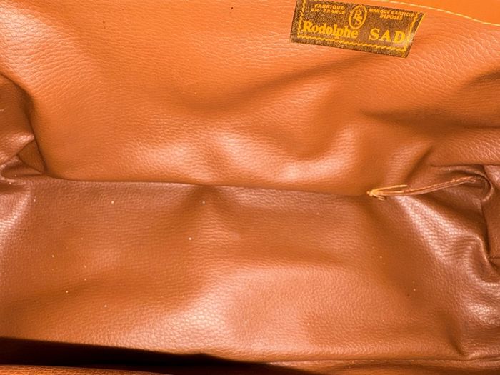 Rodolphe SAD vintage doctors bag Louis Vuitton vibes