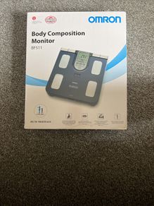 Body composition monitor OMRON