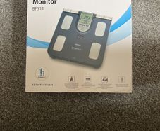 Body composition monitor OMRON