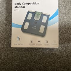 Body composition monitor OMRON