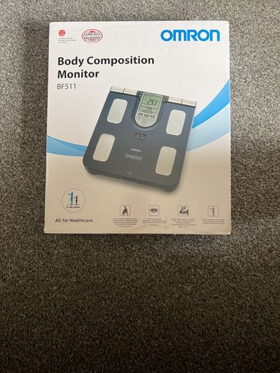 Body composition monitor OMRON