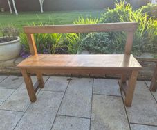 Childs bench