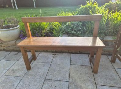 Childs bench