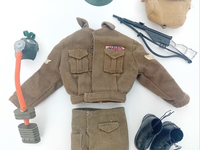 Palitoy Action Man British Infantry Part Outfit