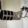 RODE PodMic USB White and Elgato Wave Mic Arm LP White Bundle Image 5