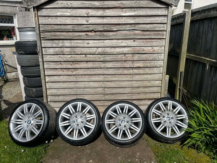 BMW style 172 genuine r19 5x120