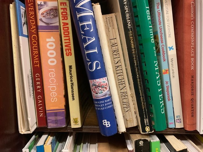 Large selection of COOK BOOKS view and select throughout all the photos