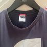 North face Navy T Shirt Image 2