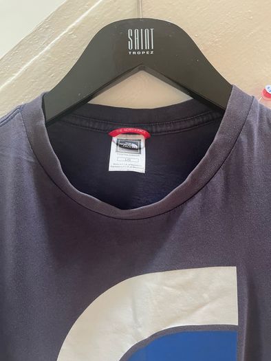 North face Navy T Shirt