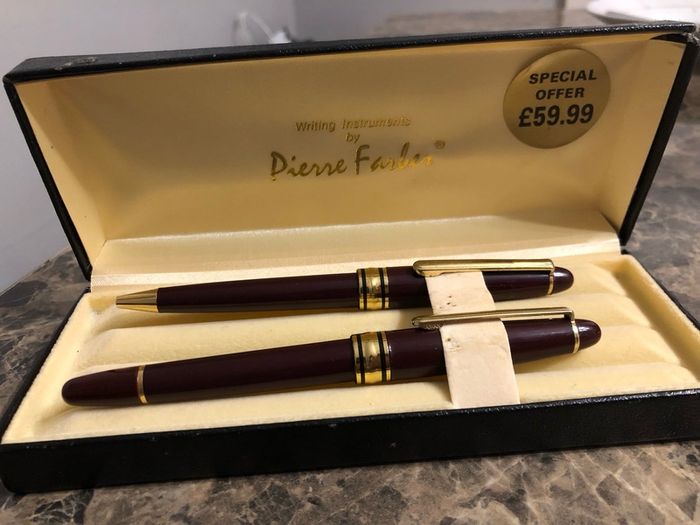 Pierre farber pen set