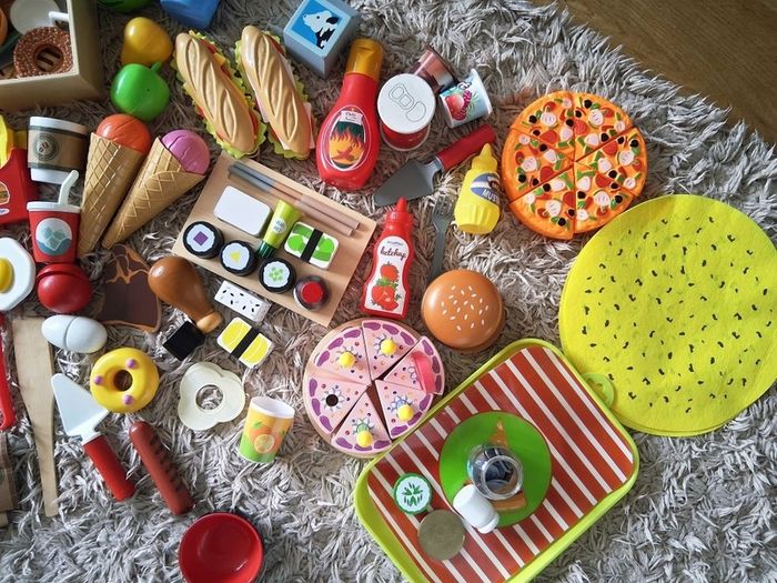 Toy/Play Food