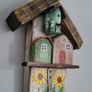 Handcrafted tiny wooden key holder! Image 3