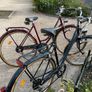 2 vintage style city bikes Image 5