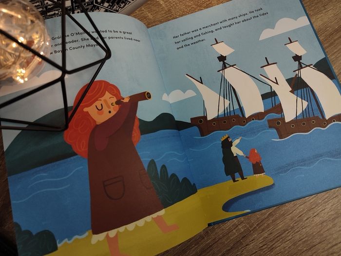 Brian Boru: The Warrior King and Granuaile: The Pirate Queen !