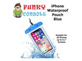 Waterproof Phone Covers Pouch Underwater Dry Bag For iPhone Samsung Case Blue