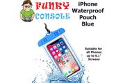 Waterproof Phone Covers Pouch Underwater Dry Bag For iPhone Samsung Case Blue