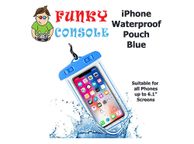 main image for ad Waterproof Phone Covers Pouch Underwater Dry Bag For iPhone Samsung Case Blue