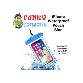 Waterproof Phone Covers Pouch Underwater Dry Bag For iPhone Samsung Case Blue