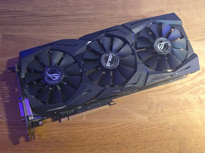 Asus Rog Strix GTX 1060 6GB
