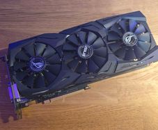 Asus Rog Strix GTX 1060 6GB
