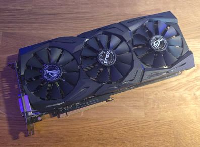 Asus Rog Strix GTX 1060 6GB
