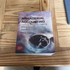 Managerial Accounting (2nd Edition) - Peter Clarke