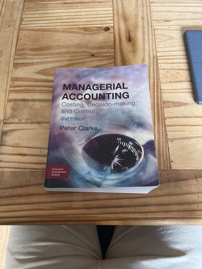 Managerial Accounting (2nd Edition) - Peter Clarke