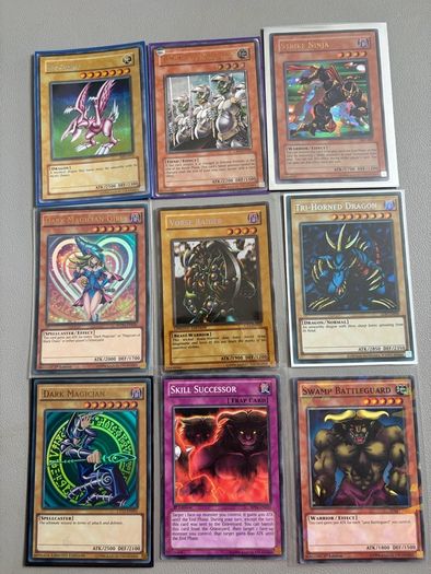 Childhood YuGiOh bundle