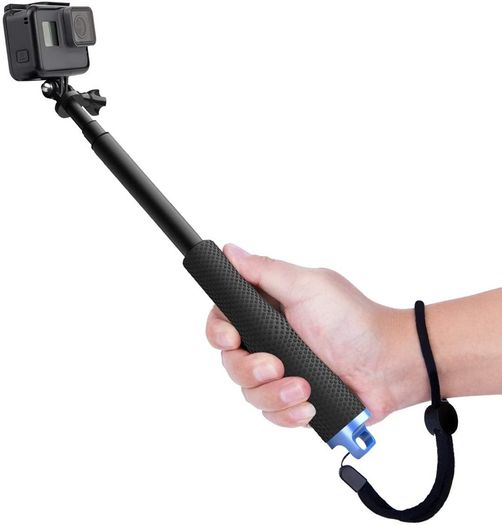 Gopro Adjustable Aluminum Selfie Stick